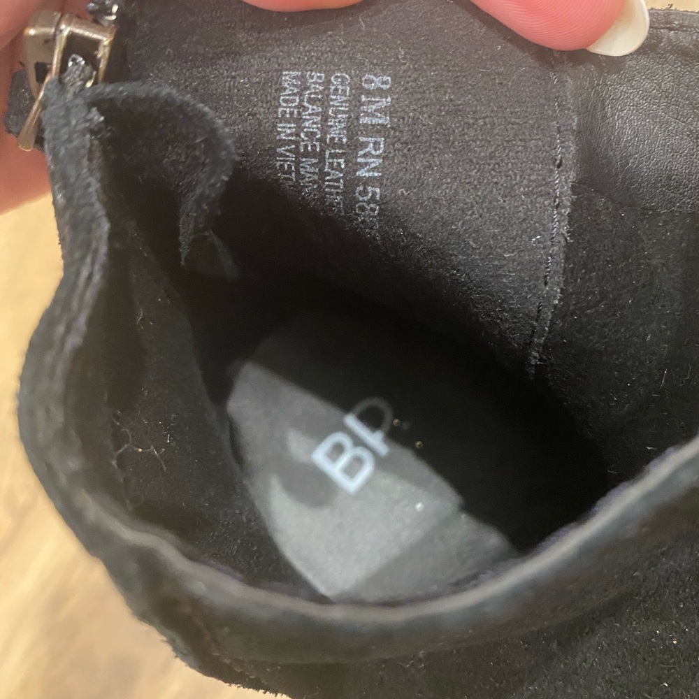 Nordstrom BP Booties - Picture 5 of 6